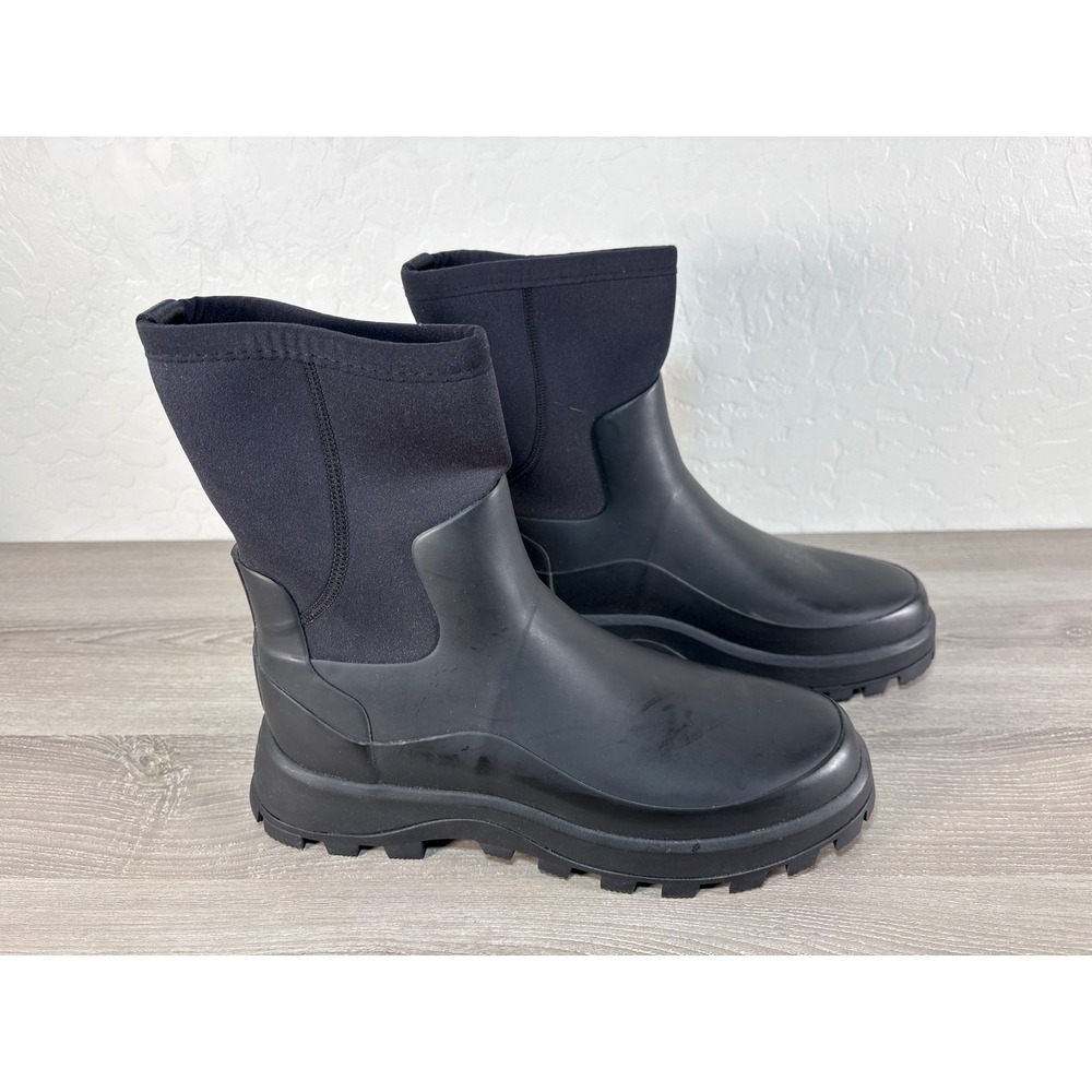 Hunter City Explorer Neoprene Boots- Black-‎ Men's Size 11 EU 43 UK 9- NWOB
